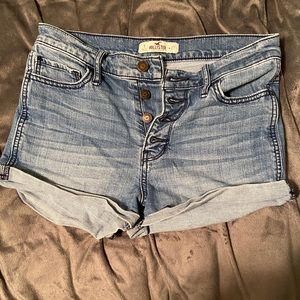 Hollister jeans shorts
